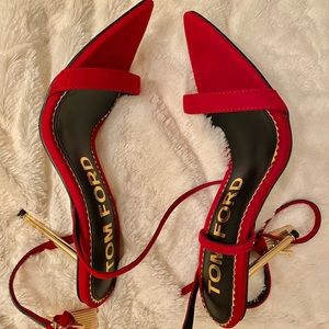 Tom Ford Padlock Heels